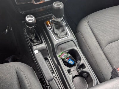 2021 Jeep Wrangler Unlimited Sahara 4x4