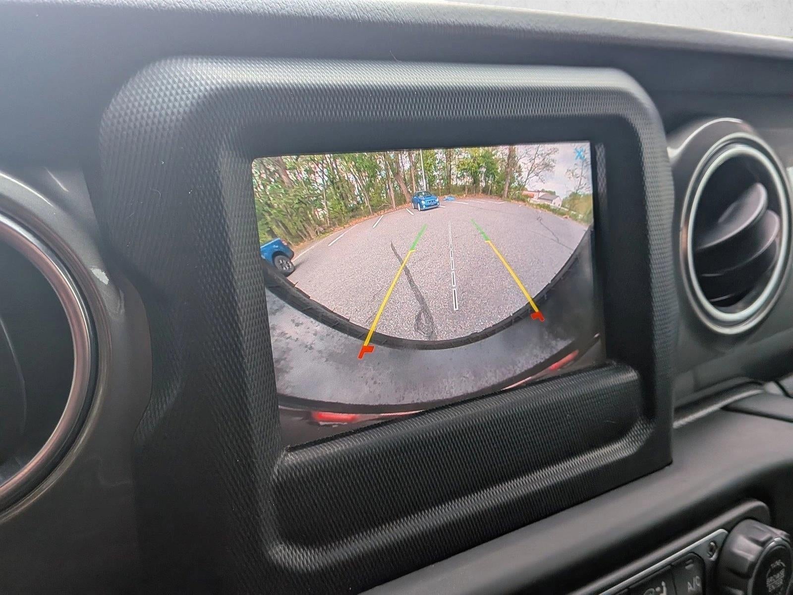 2021 Jeep Wrangler Unlimited Sahara 4x4