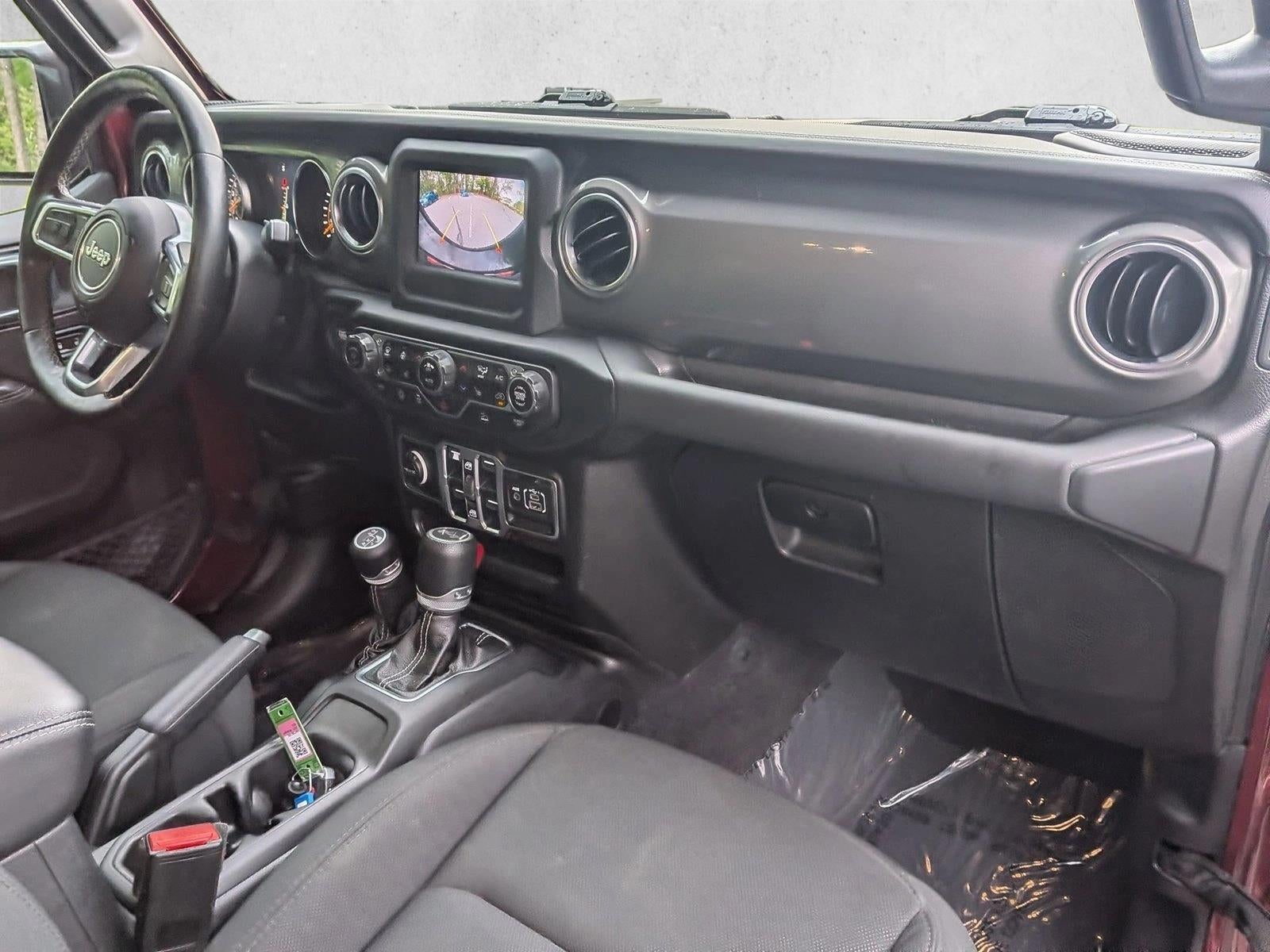 2021 Jeep Wrangler Unlimited Sahara 4x4