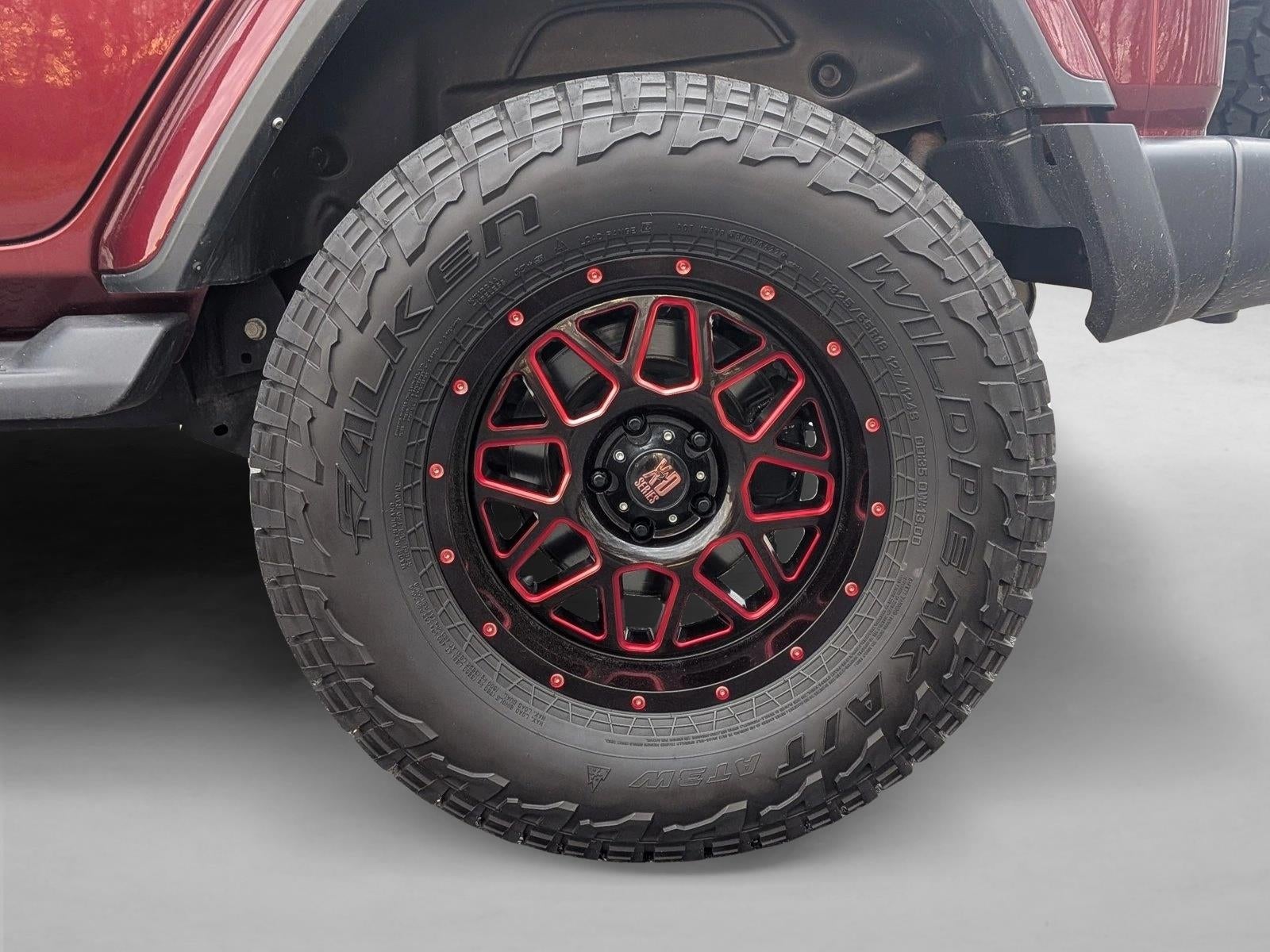 2021 Jeep Wrangler Unlimited Sahara 4x4
