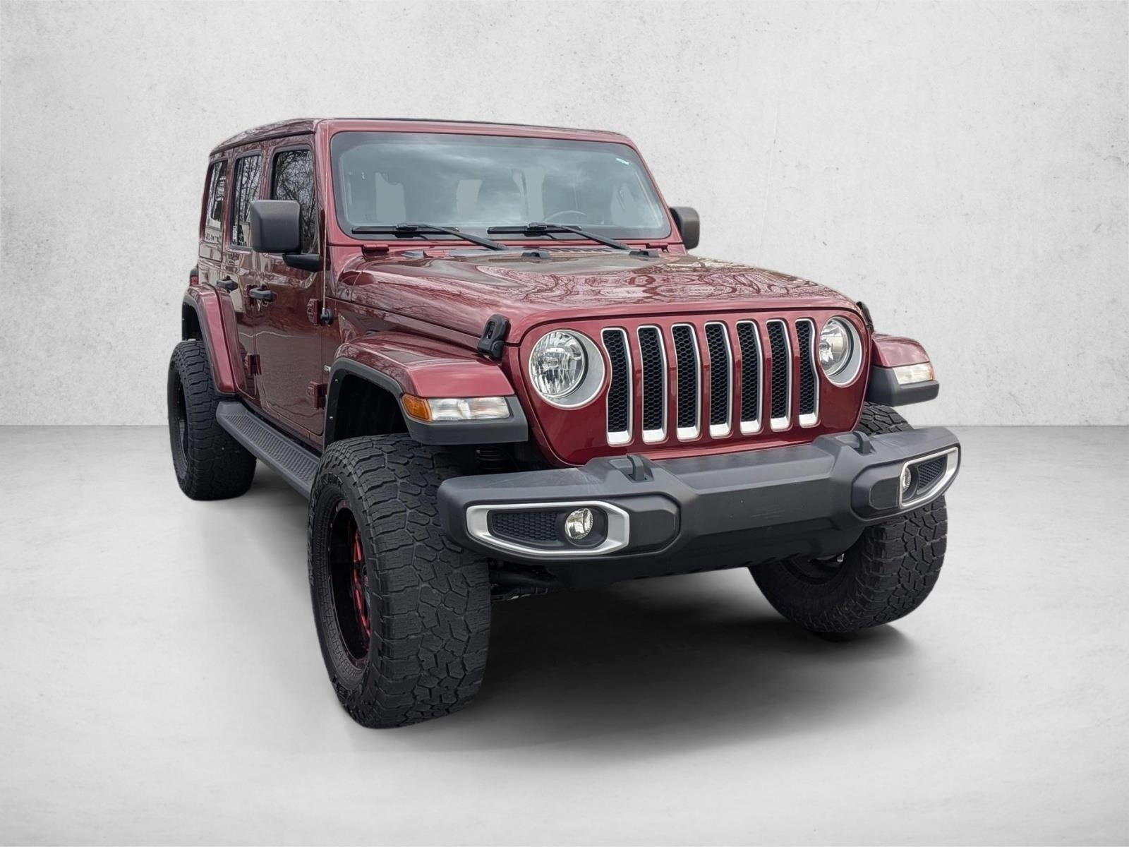 2021 Jeep Wrangler Unlimited Sahara 4x4