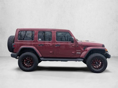 2021 Jeep Wrangler Unlimited Sahara 4x4
