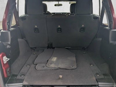 2021 Jeep Wrangler Unlimited Sahara 4x4