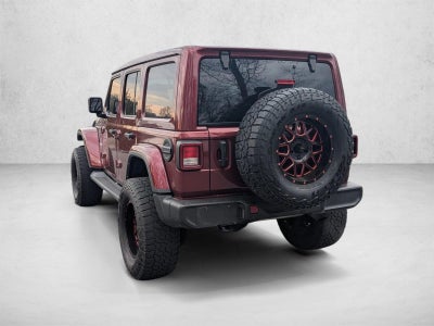 2021 Jeep Wrangler Unlimited Sahara 4x4