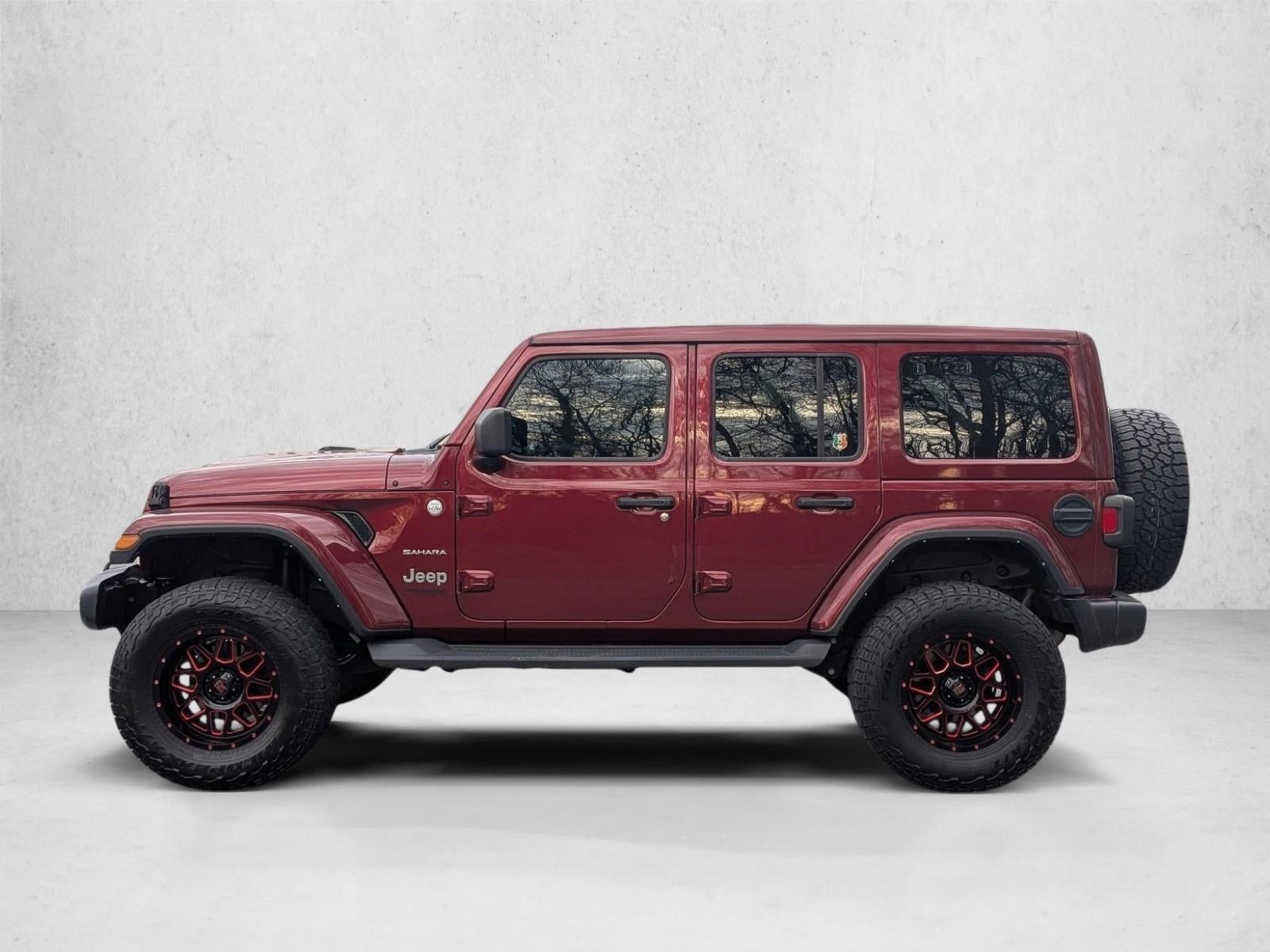 2021 Jeep Wrangler Unlimited Sahara 4x4