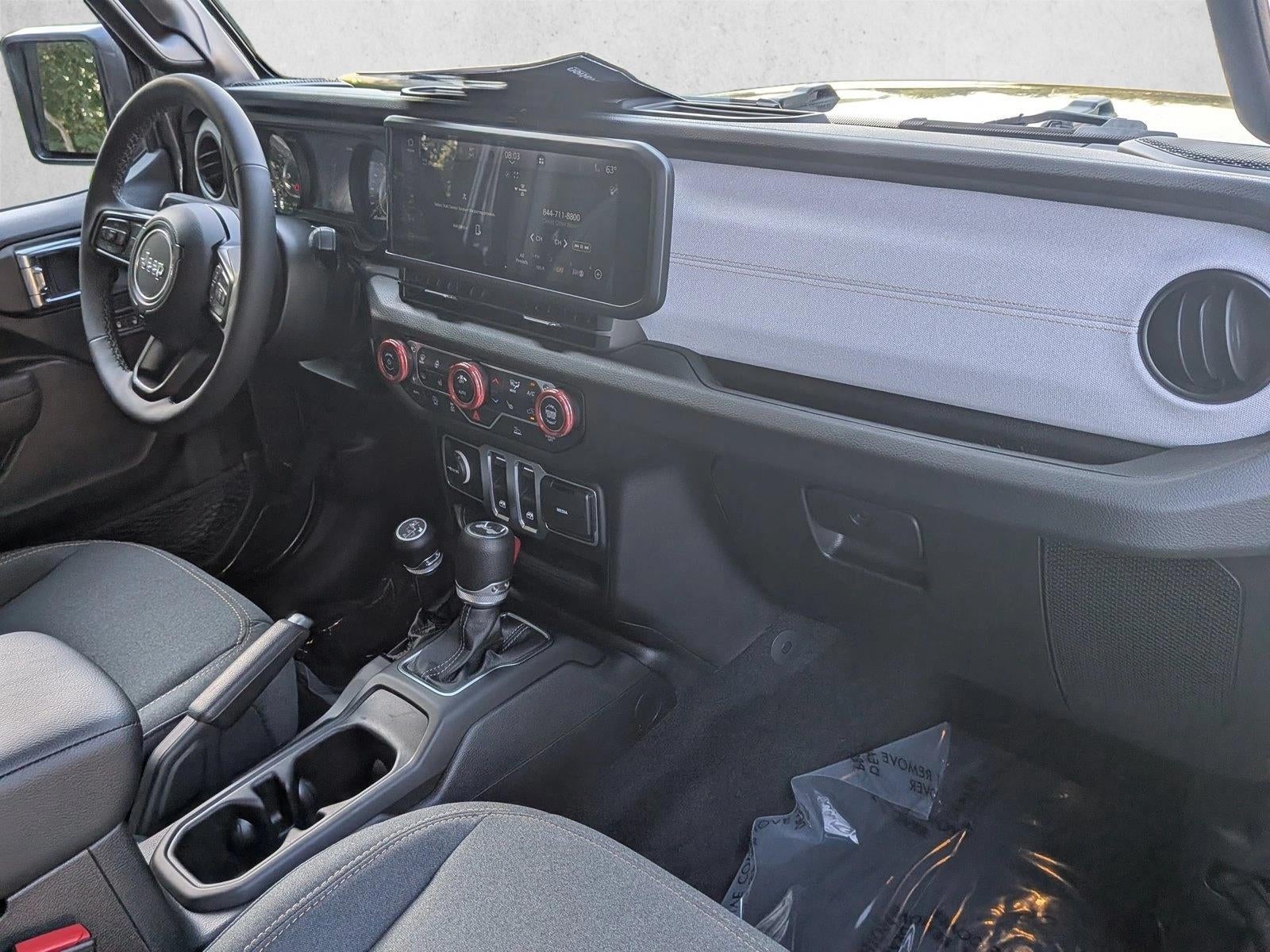 2026 Jeep Wrangler Sport S 2 Door 4x4