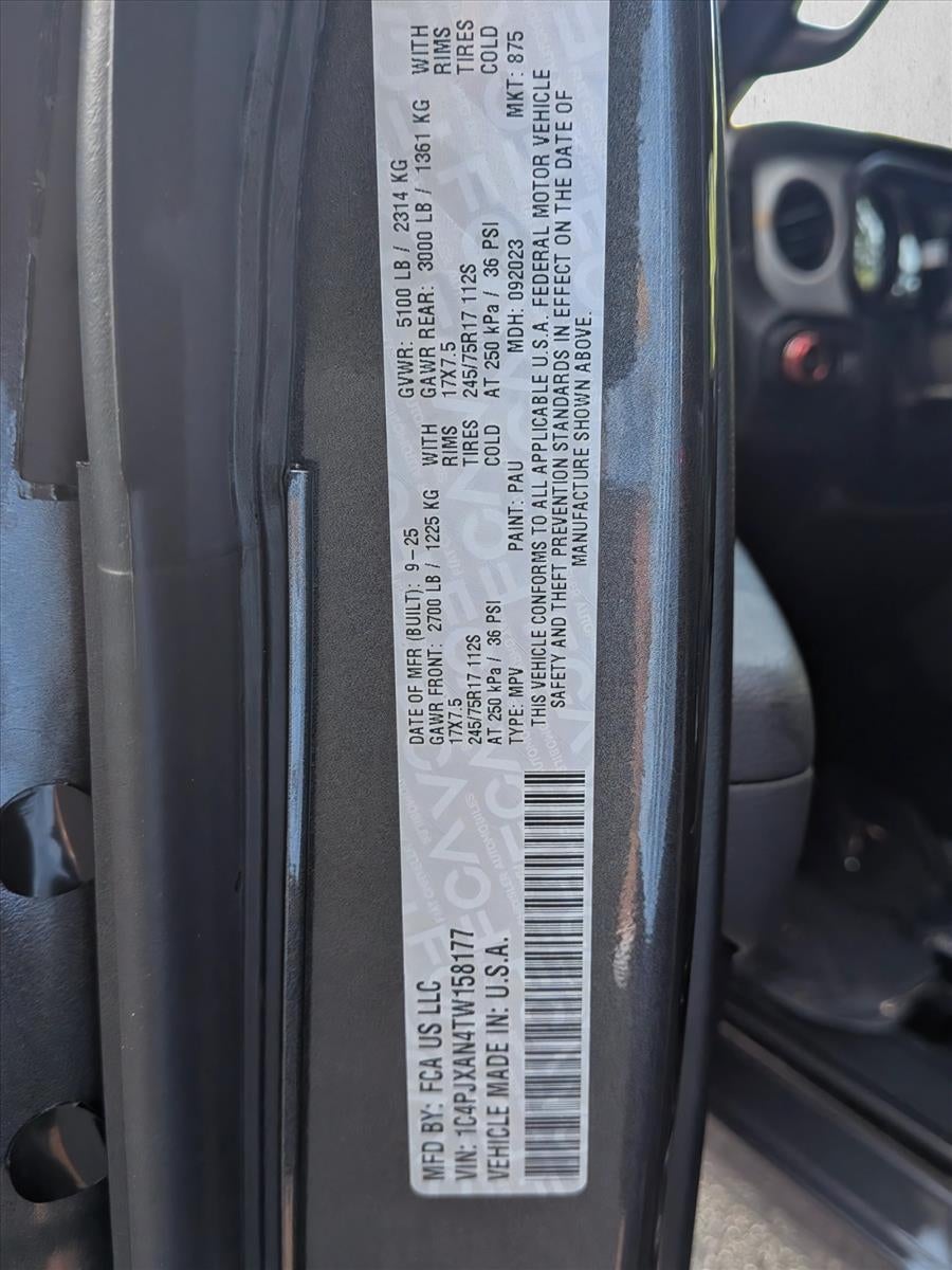 2026 Jeep Wrangler Sport S 2 Door 4x4