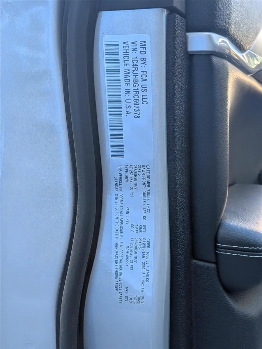 2024 Jeep Grand Cherokee Limited 4x4