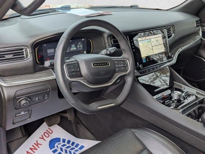 2022 Jeep Wagoneer Series III 4x4