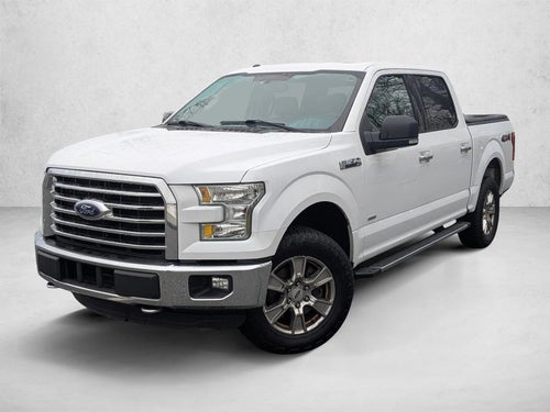 2016 Ford F-150 4WD SuperCrew 5-1/2 Ft Box XLT