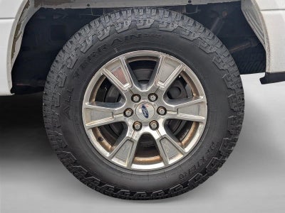 2016 Ford F-150 4WD SuperCrew 5-1/2 Ft Box XLT