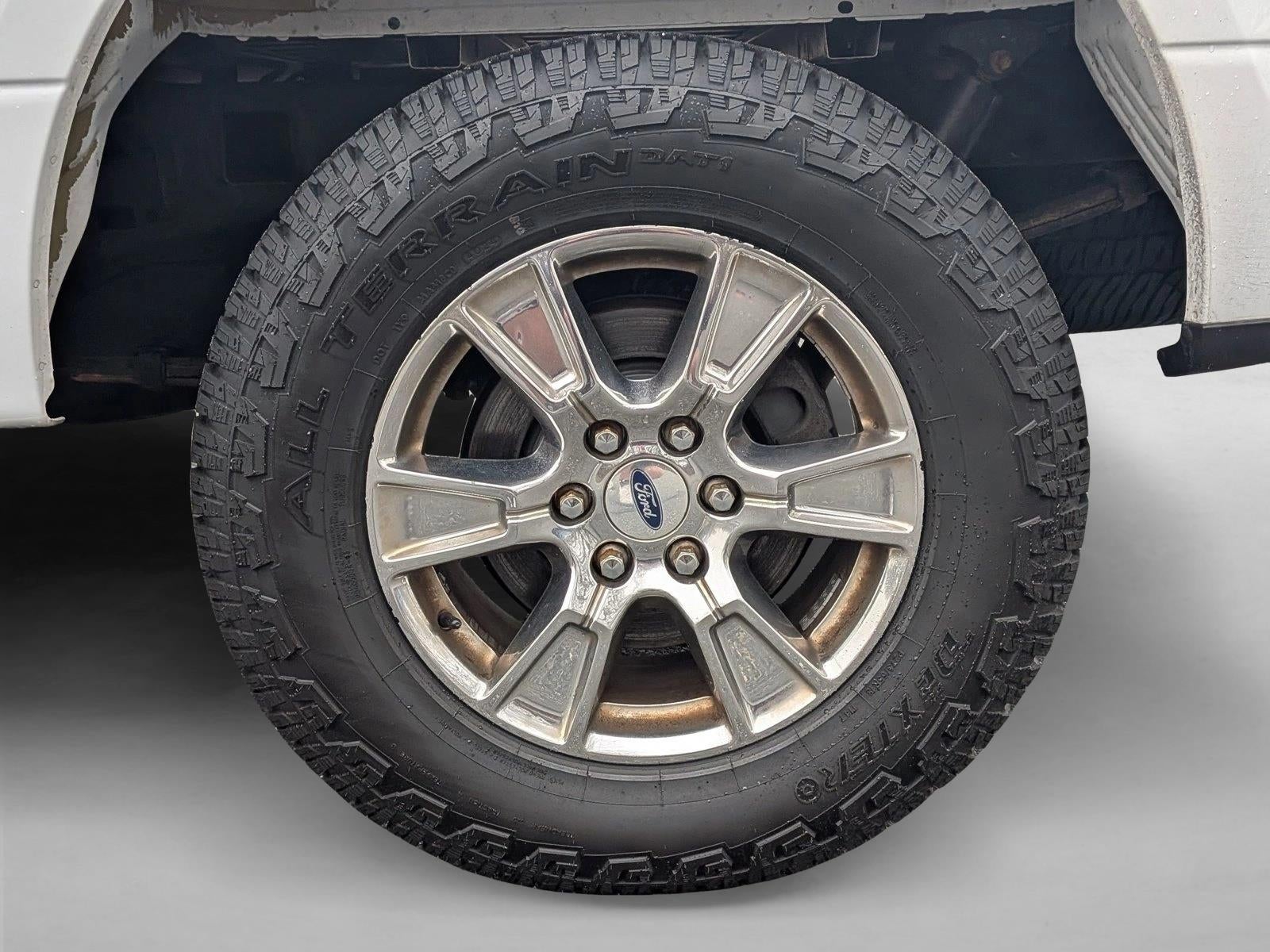 2016 Ford F-150 4WD SuperCrew 5-1/2 Ft Box XLT