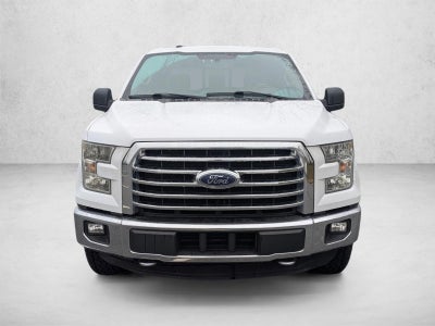 2016 Ford F-150 4WD SuperCrew 5-1/2 Ft Box XLT