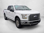 2016 Ford F-150 4WD SuperCrew 5-1/2 Ft Box XLT