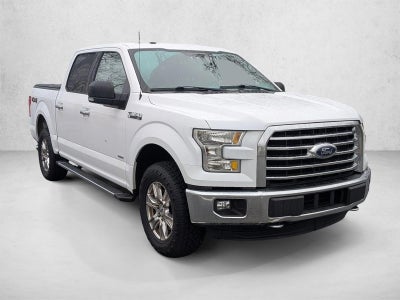 2016 Ford F-150 4WD SuperCrew 5-1/2 Ft Box XLT