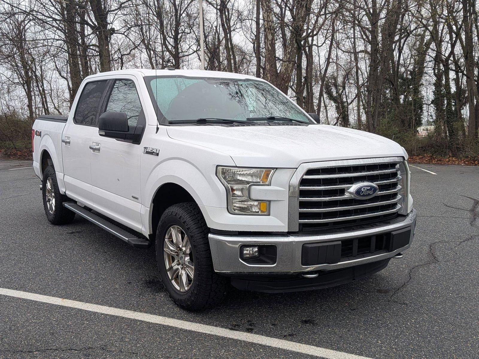 2016 Ford F-150 4WD SuperCrew 5-1/2 Ft Box XLT