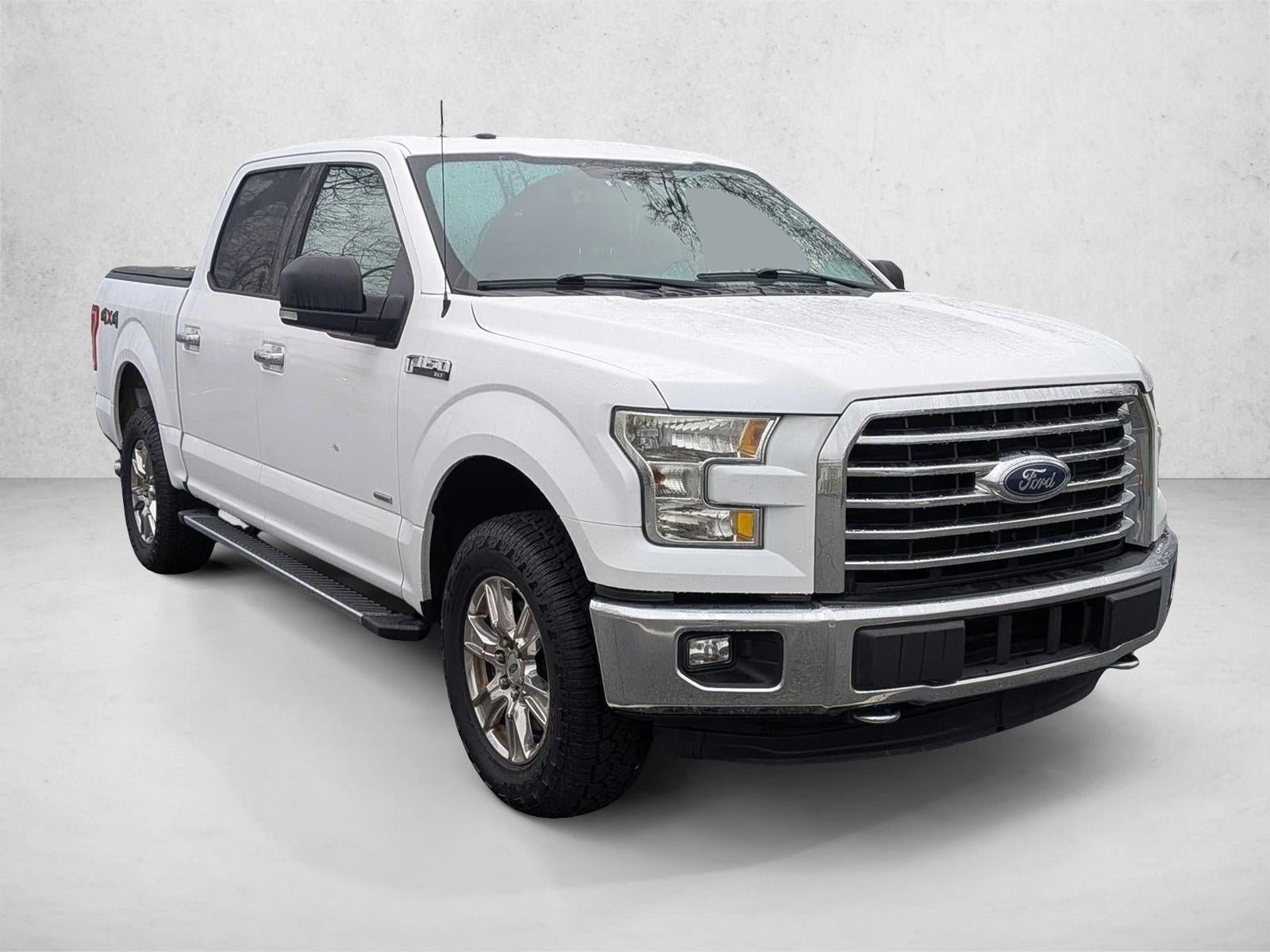 2016 Ford F-150 4WD SuperCrew 5-1/2 Ft Box XLT