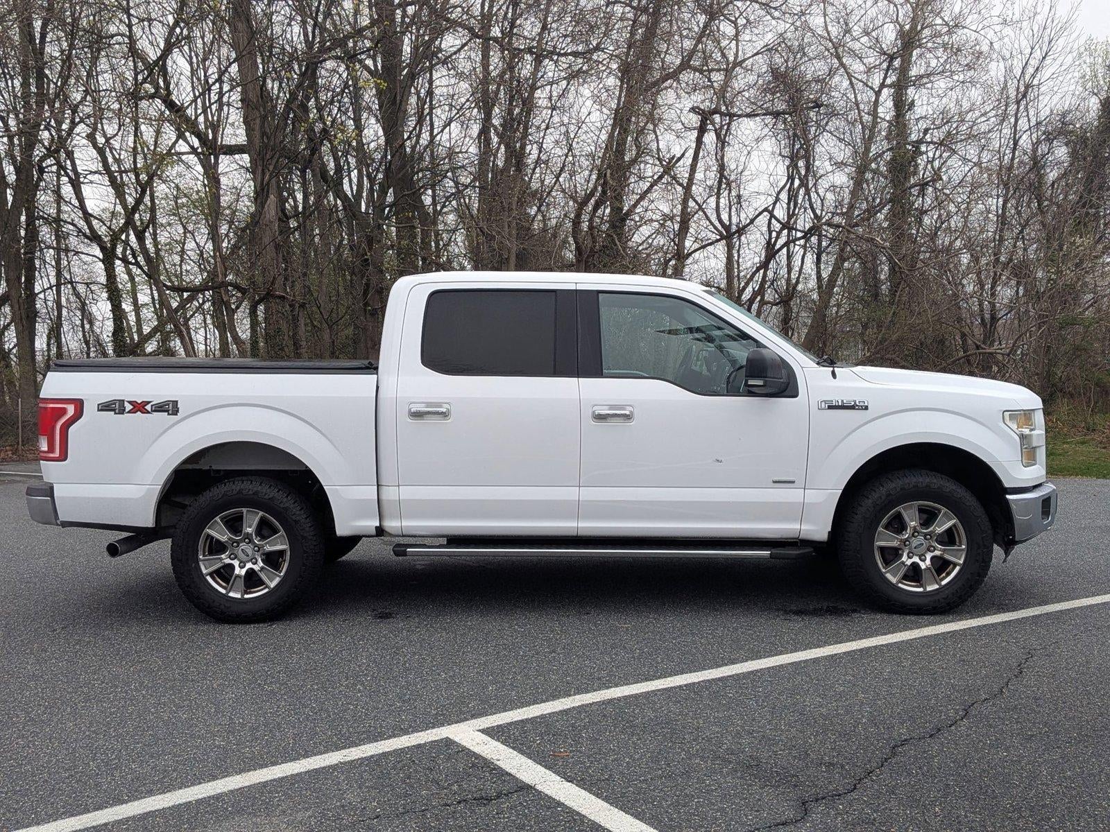 2016 Ford F-150 4WD SuperCrew 5-1/2 Ft Box XLT