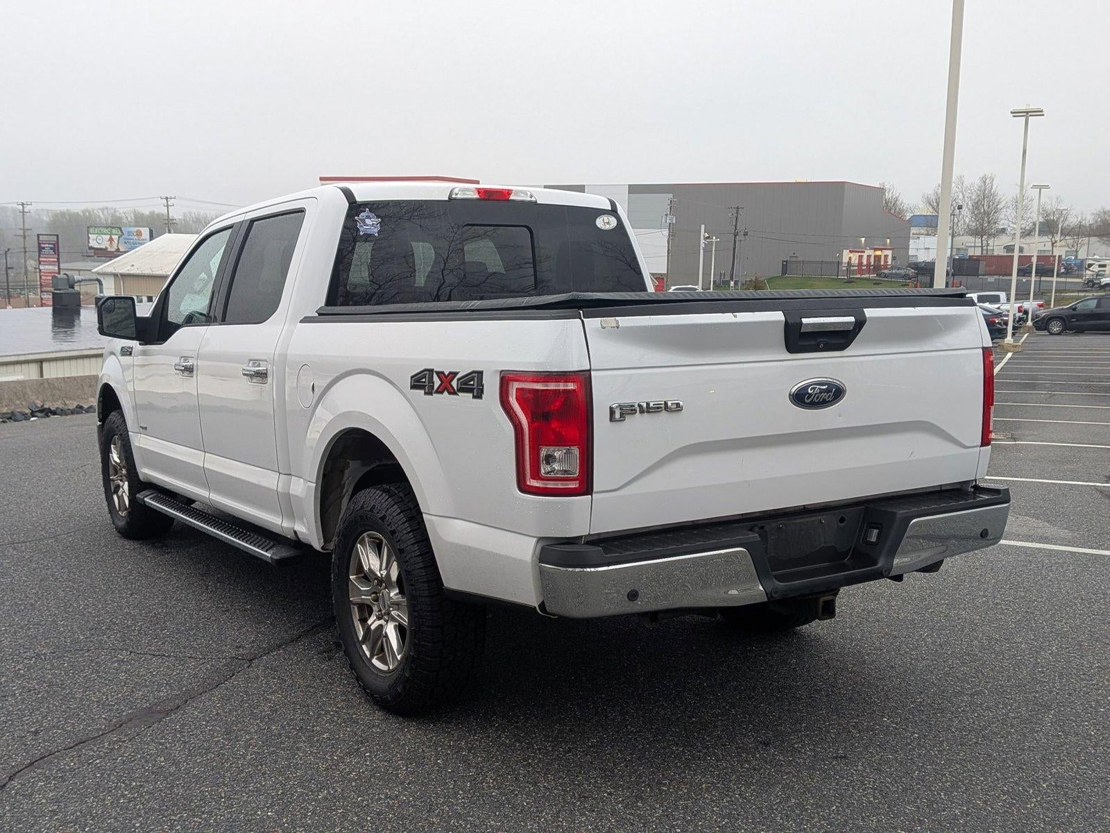 2016 Ford F-150 4WD SuperCrew 5-1/2 Ft Box XLT