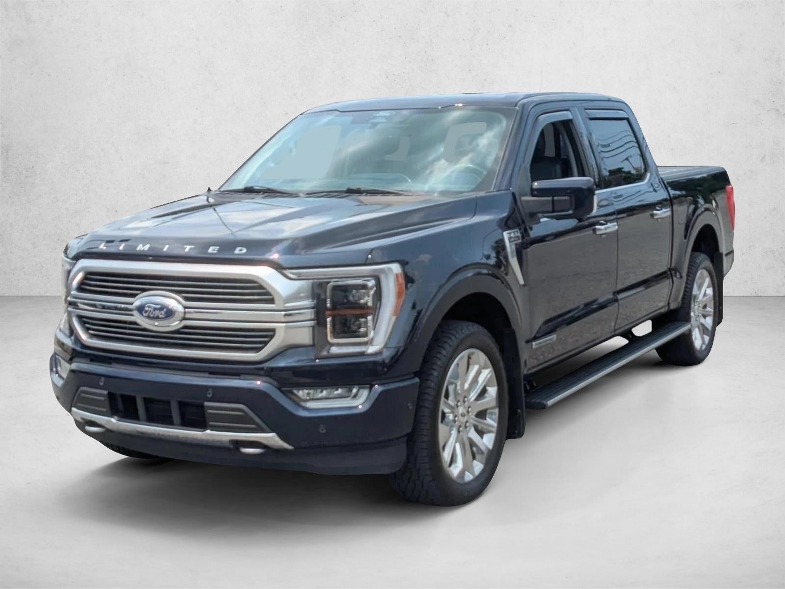 2022 Ford F-150 Limited 4WD SuperCrew 5.5' Box