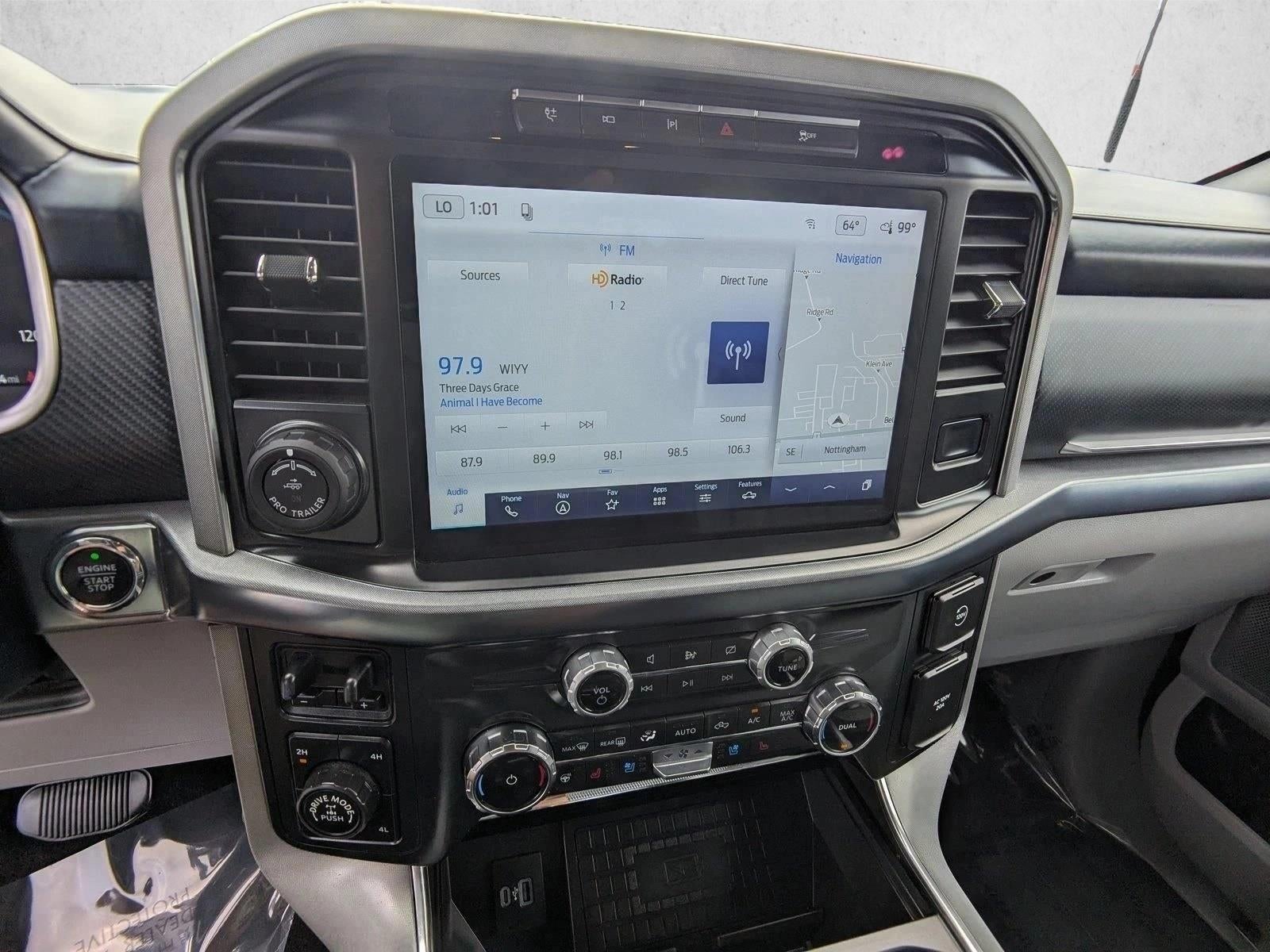 2022 Ford F-150 Limited 4WD SuperCrew 5.5' Box