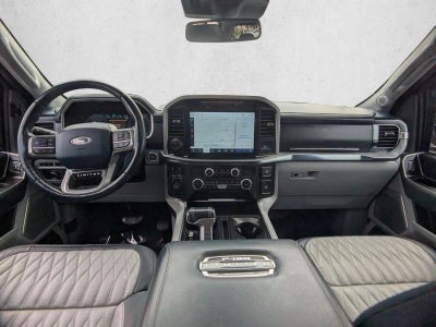 2022 Ford F-150 Limited 4WD SuperCrew 5.5' Box