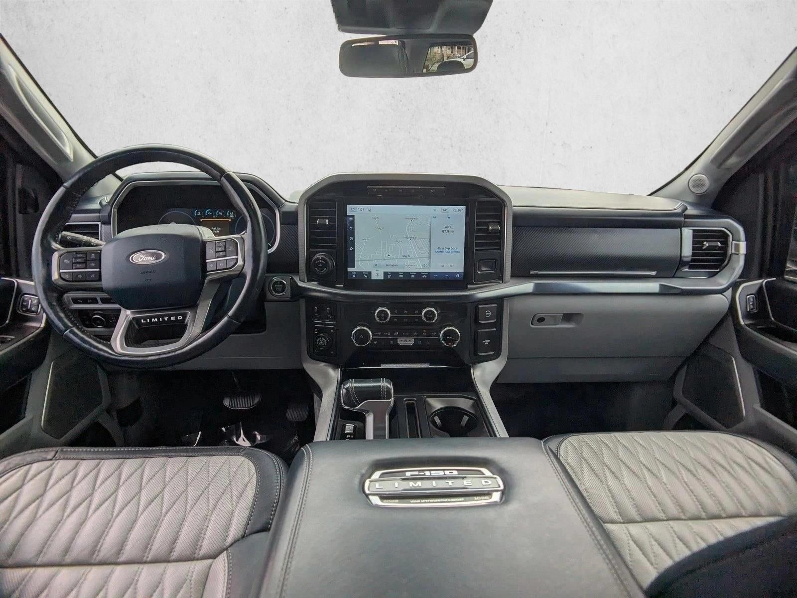 2022 Ford F-150 Limited 4WD SuperCrew 5.5' Box