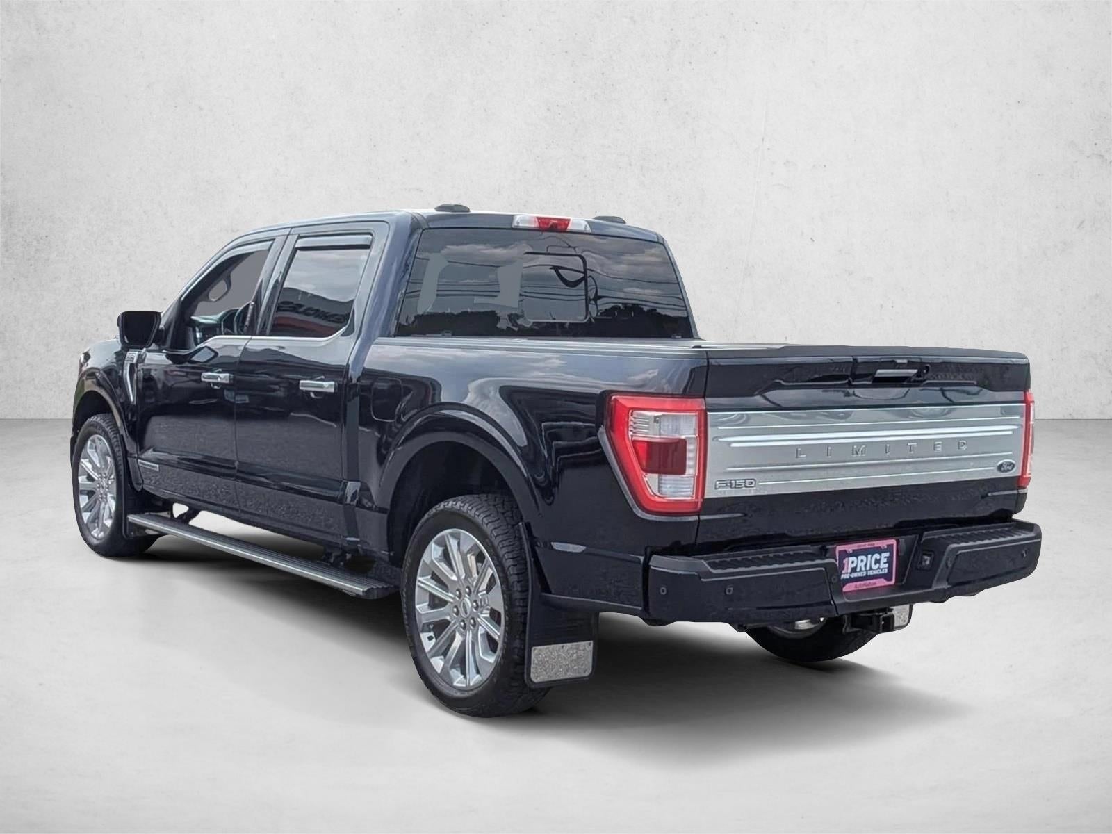 2022 Ford F-150 Limited 4WD SuperCrew 5.5' Box