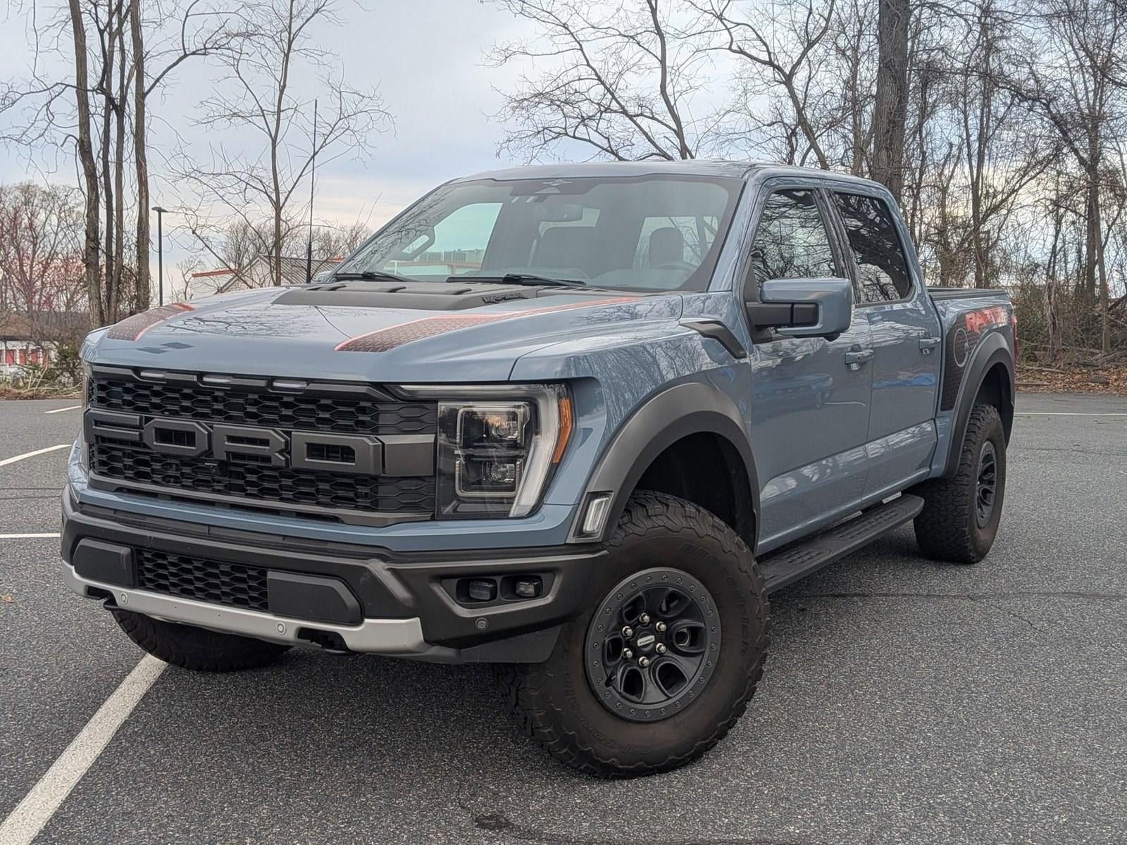 2023 Ford F-150 Raptor 4WD SuperCrew 5.5' Box