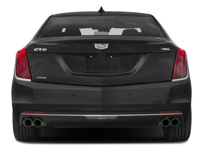2017 Cadillac CT6 4dr Sdn 3.6L Platinum AWD