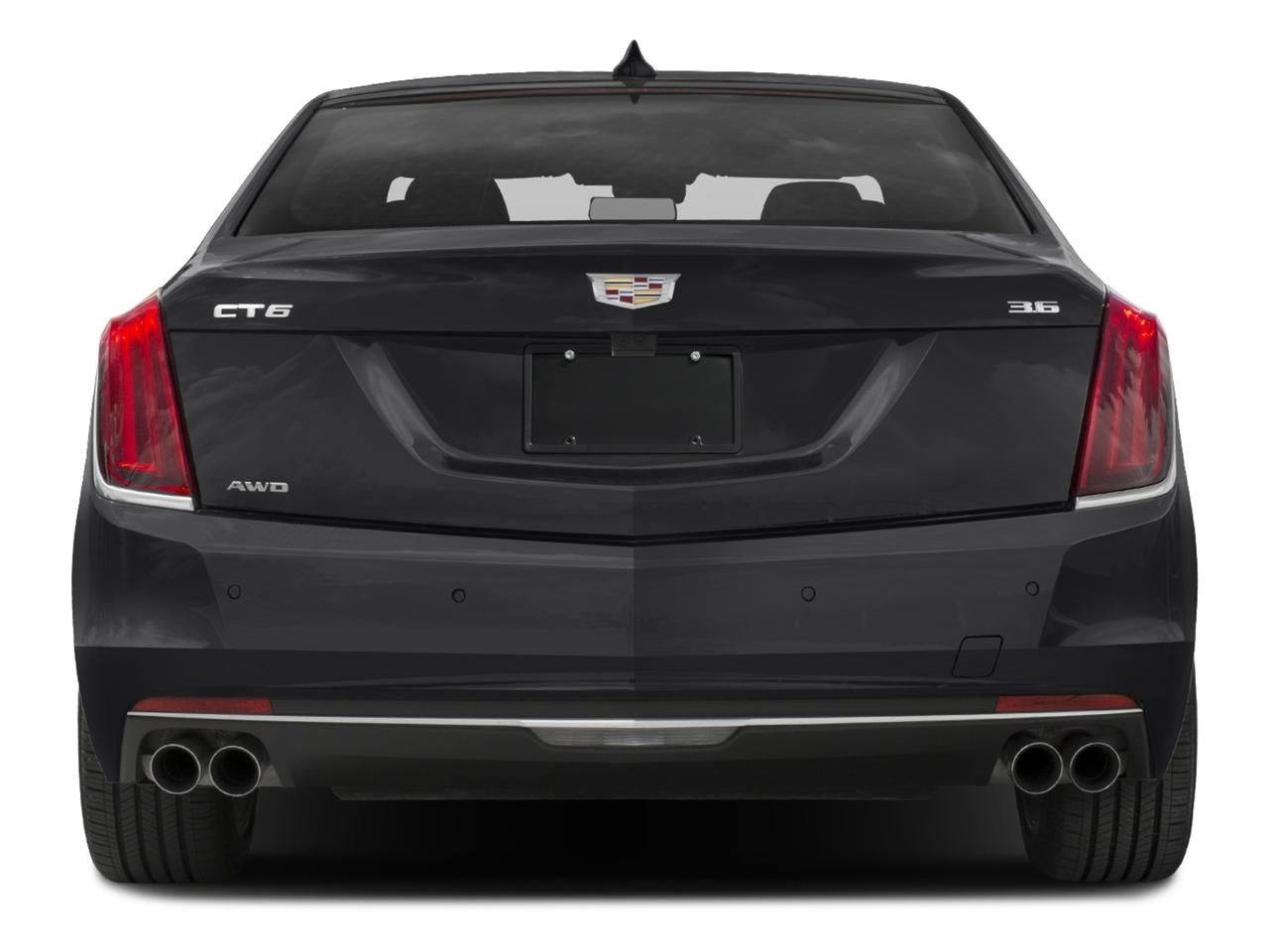 2017 Cadillac CT6 4dr Sdn 3.6L Platinum AWD