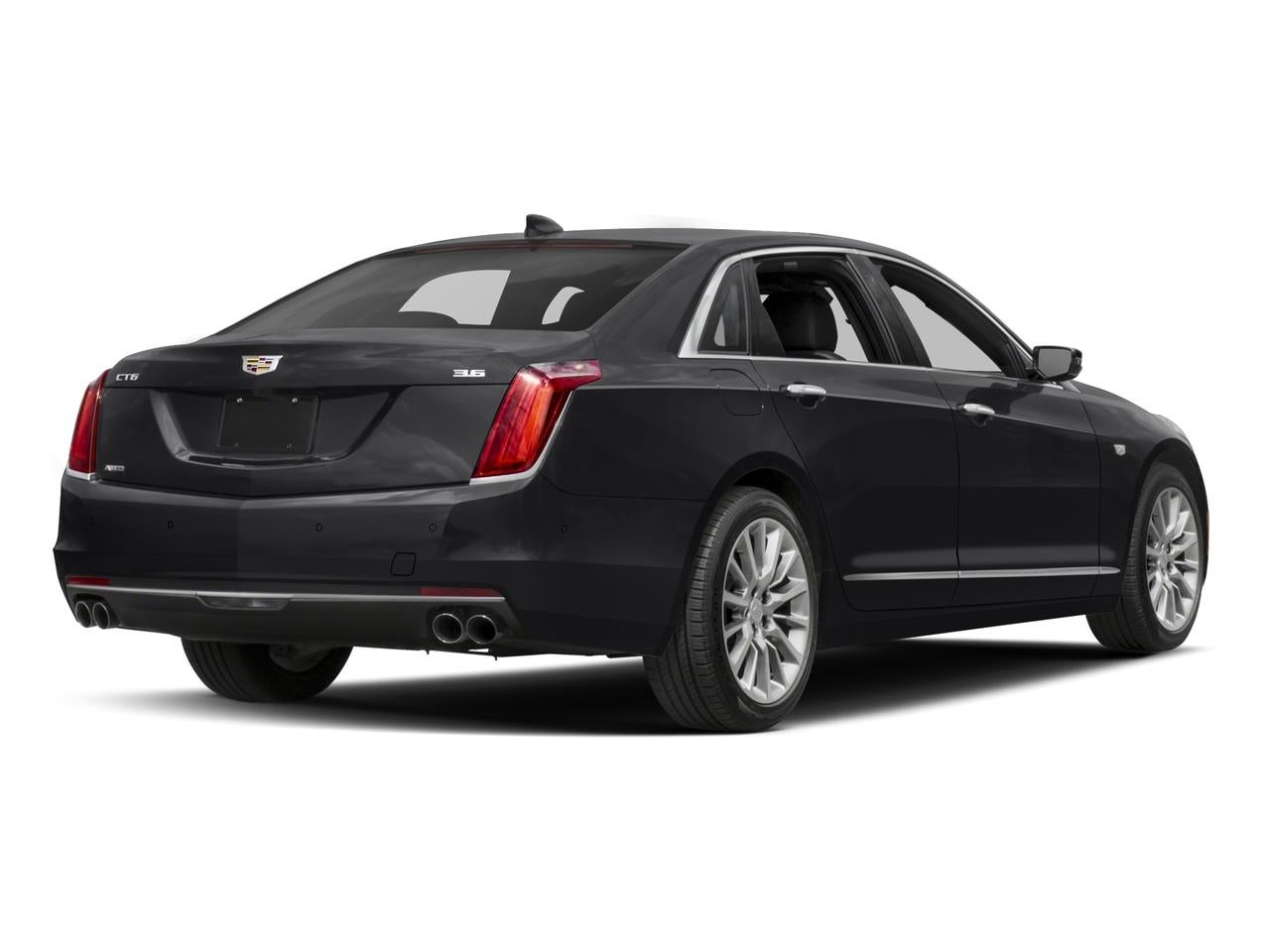 2017 Cadillac CT6 4dr Sdn 3.6L Platinum AWD