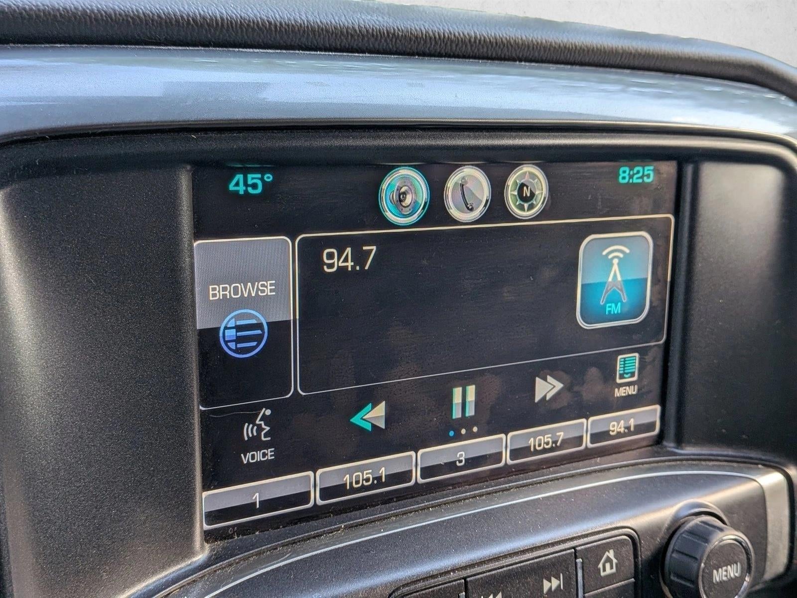 2014 Chevrolet Silverado 1500 Double Cab Standard Box 4-Wheel Drive LT w/1LT