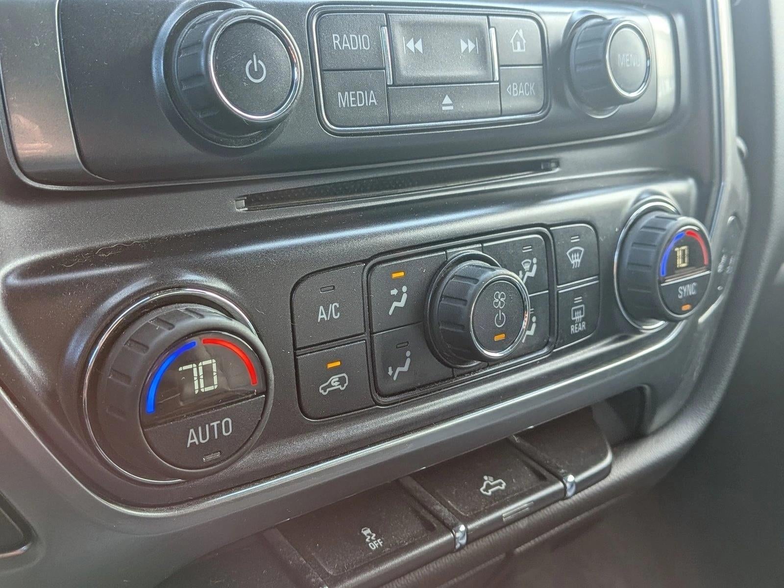 2014 Chevrolet Silverado 1500 Double Cab Standard Box 4-Wheel Drive LT w/1LT