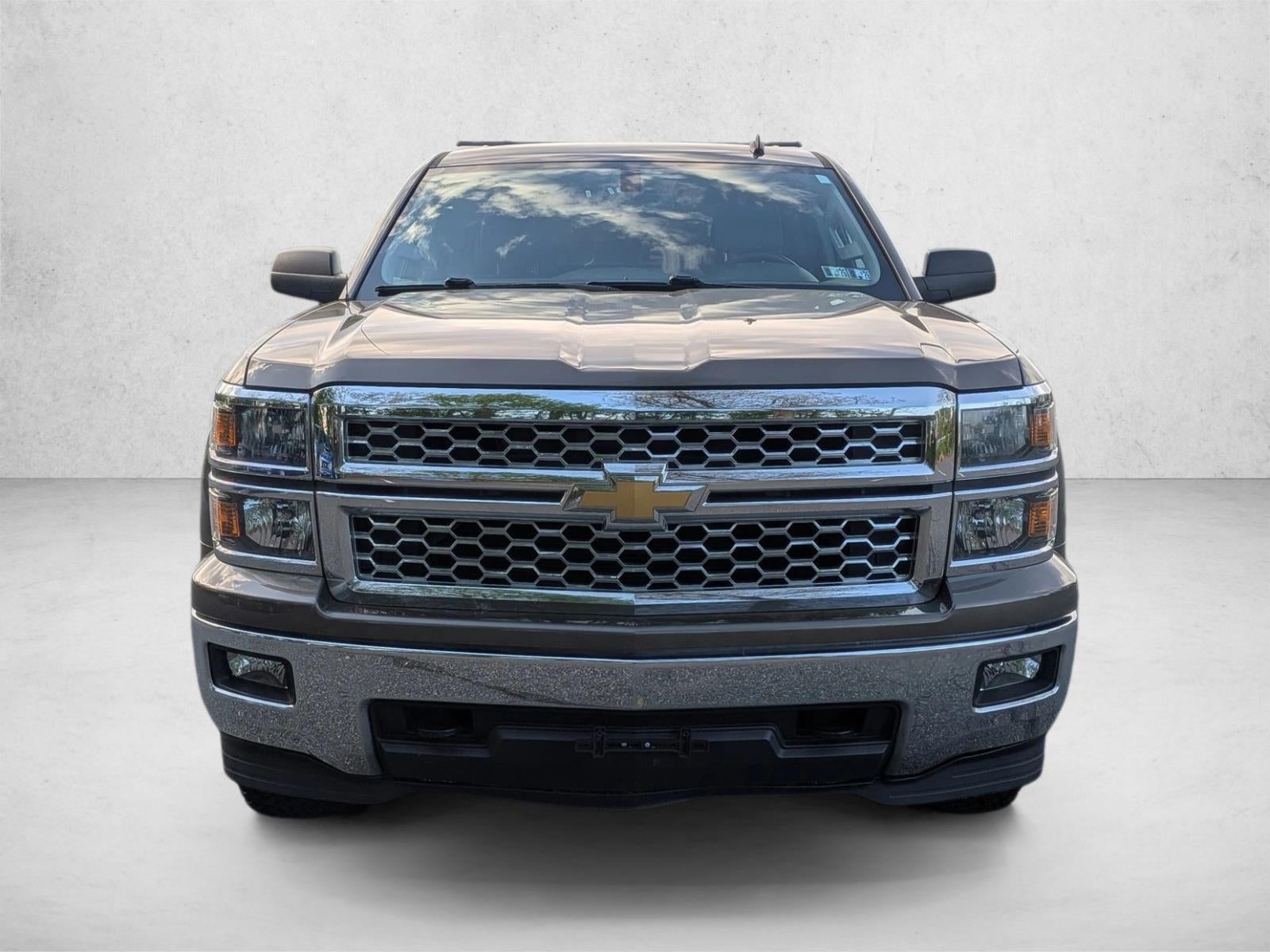 2014 Chevrolet Silverado 1500 Double Cab Standard Box 4-Wheel Drive LT w/1LT
