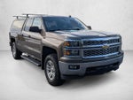 2014 Chevrolet Silverado 1500 Double Cab Standard Box 4-Wheel Drive LT w/1LT