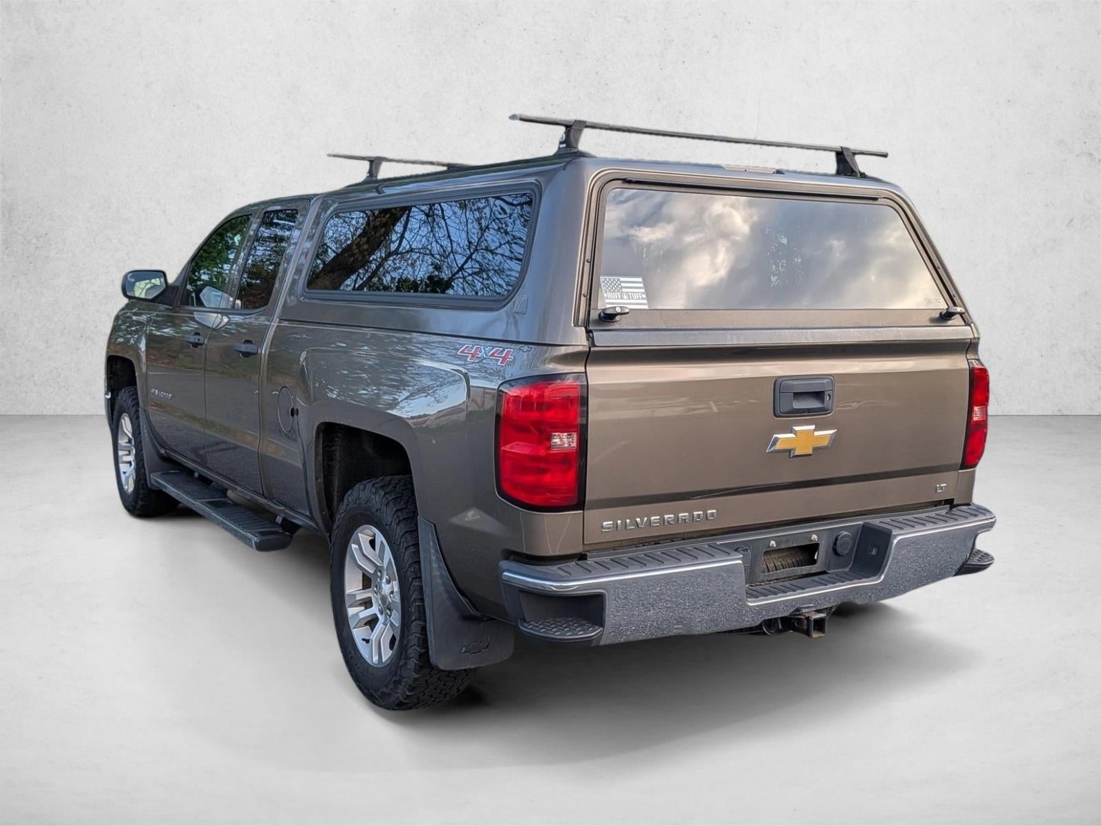 2014 Chevrolet Silverado 1500 Double Cab Standard Box 4-Wheel Drive LT w/1LT