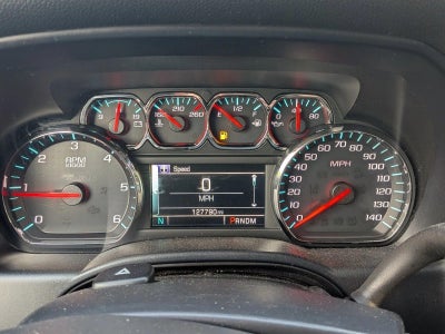 2014 Chevrolet Silverado 1500 Double Cab Standard Box 4-Wheel Drive LT w/1LT