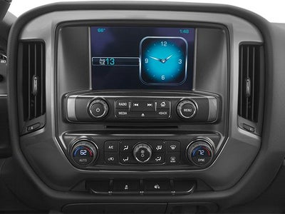 2014 Chevrolet Silverado 1500 Double Cab Standard Box 4-Wheel Drive LT w/1LT