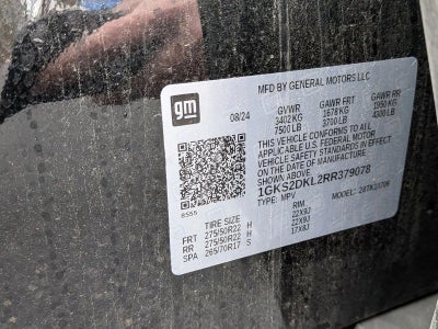 2024 GMC Yukon 4WD 4dr Denali