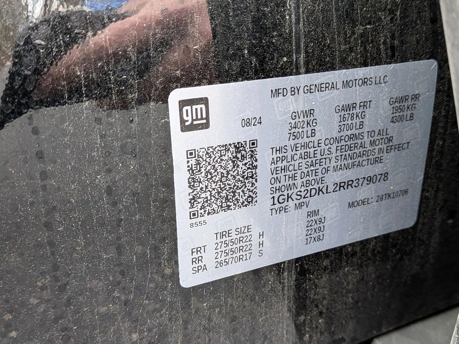 2024 GMC Yukon 4WD 4dr Denali