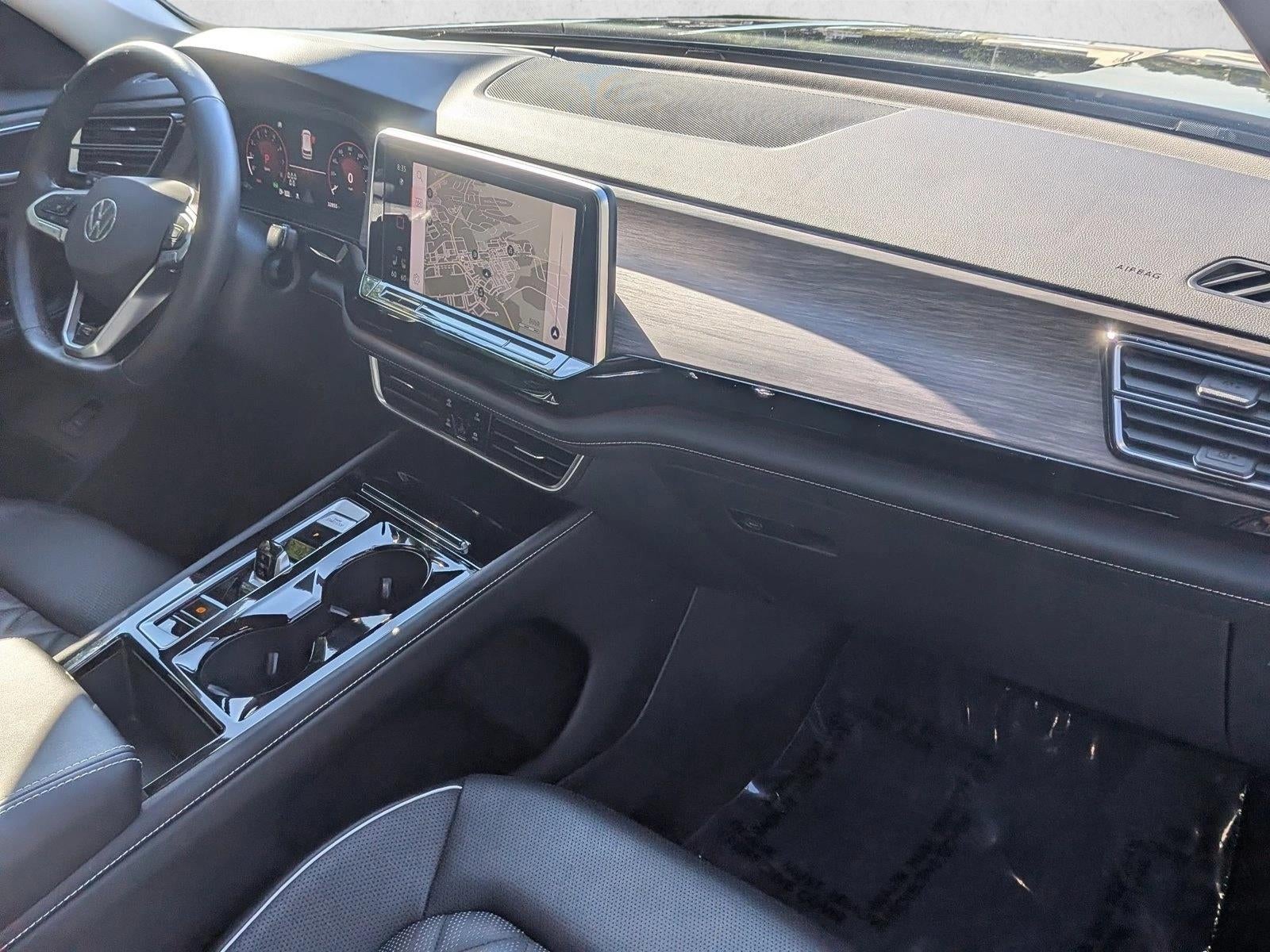 2024 Volkswagen Atlas 2.0T SEL Premium R-Line 4MOTION