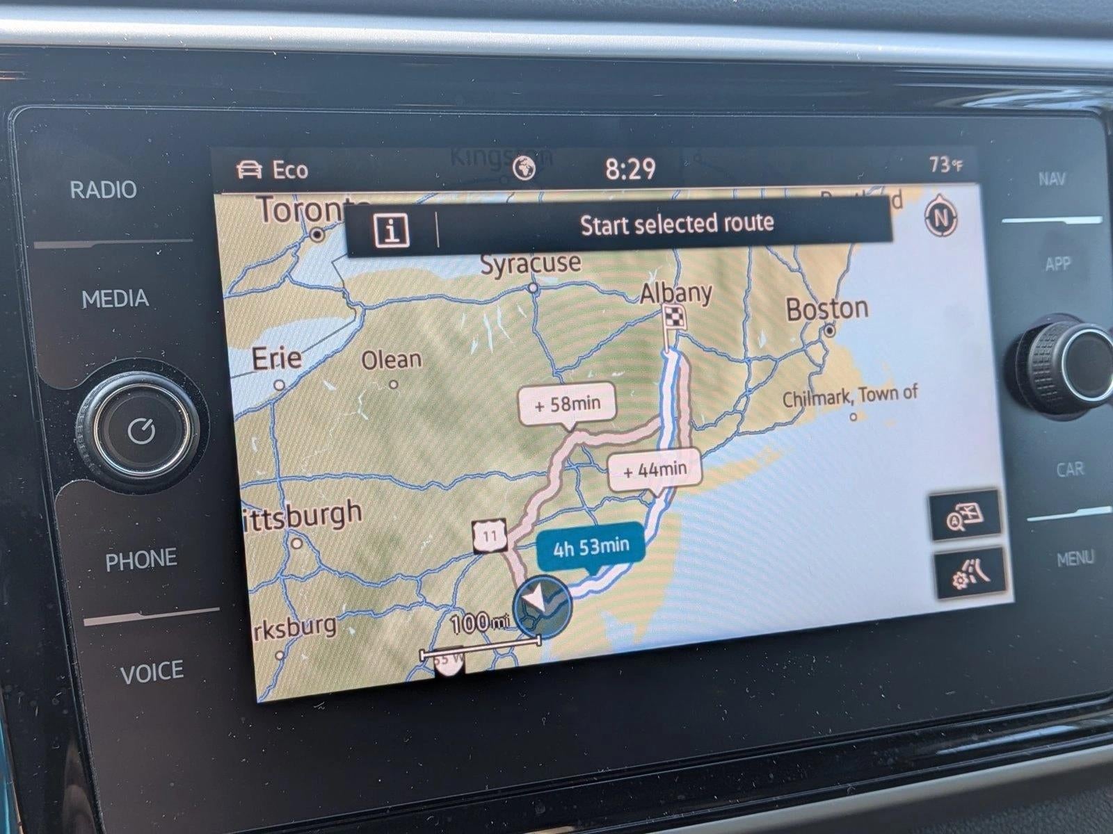 2021 Volkswagen Atlas Cross Sport 3.6L V6 SEL Premium 4MOTION