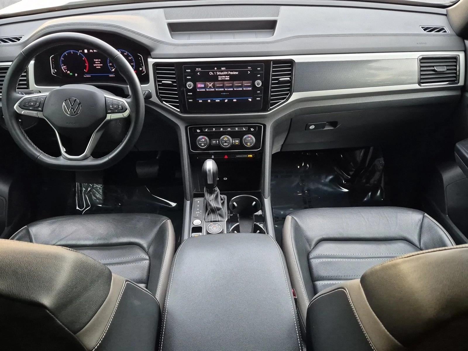 2021 Volkswagen Atlas Cross Sport 3.6L V6 SEL Premium 4MOTION