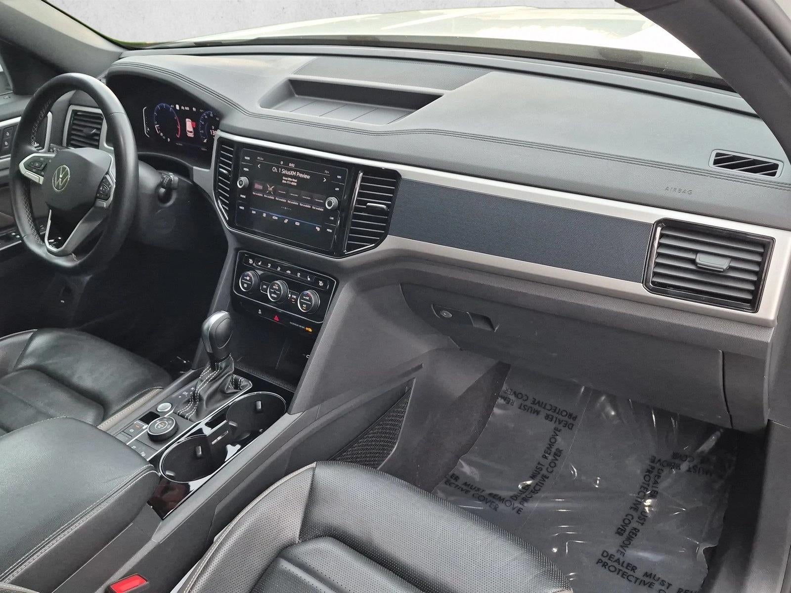 2021 Volkswagen Atlas Cross Sport 3.6L V6 SEL Premium 4MOTION