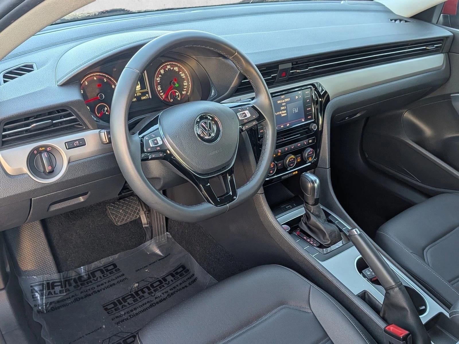 2021 Volkswagen Passat 2.0T SE Auto