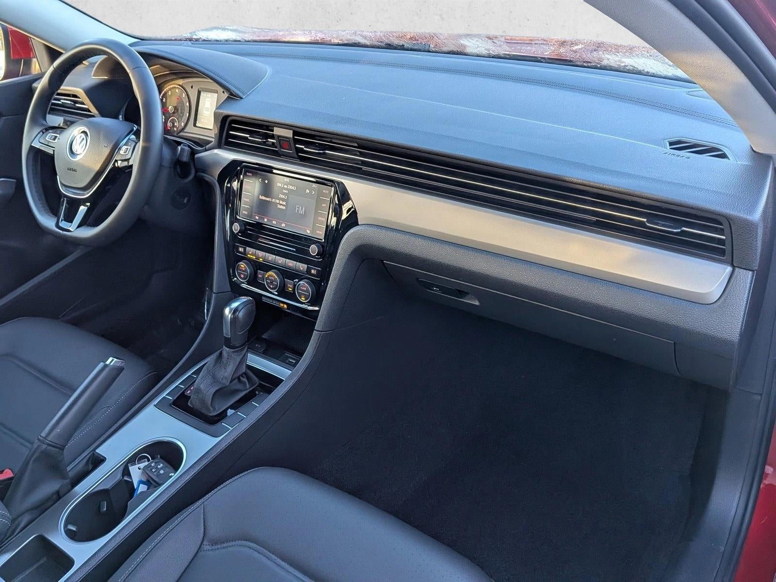 2021 Volkswagen Passat 2.0T SE Auto