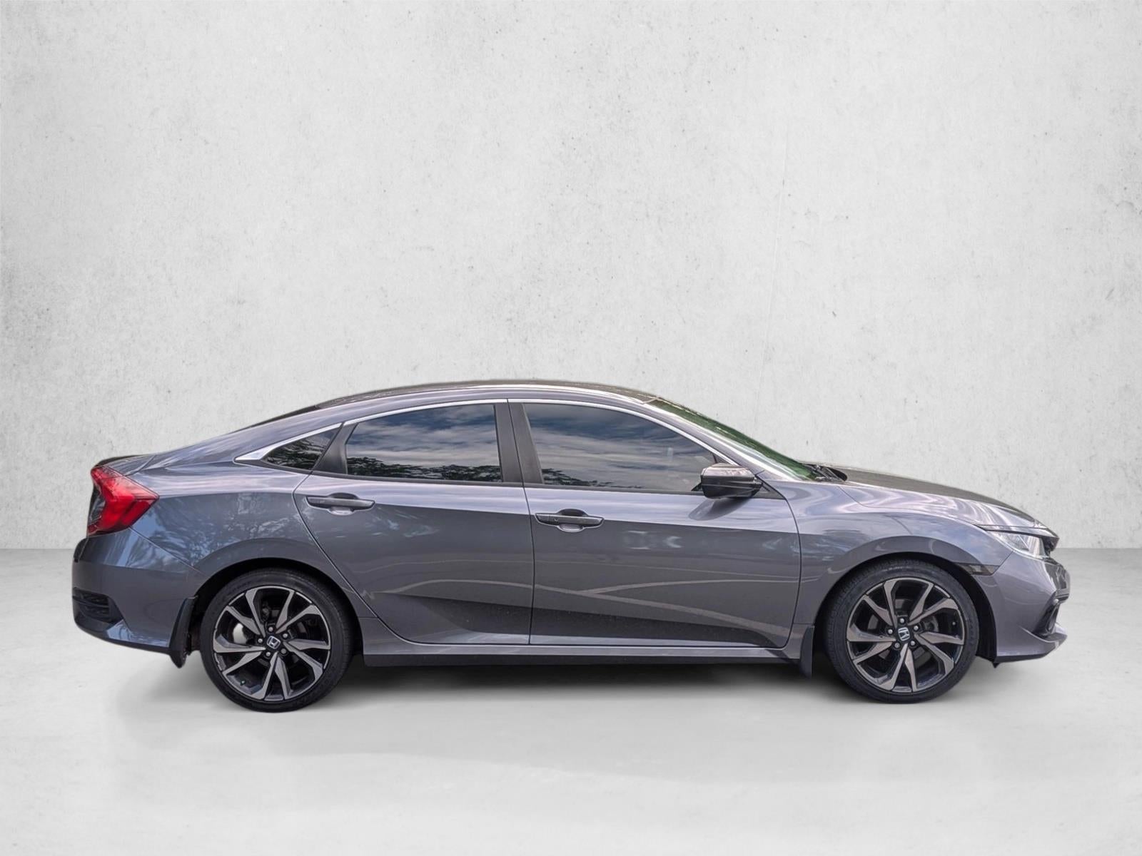 2020 Honda Civic Sedan Sport CVT