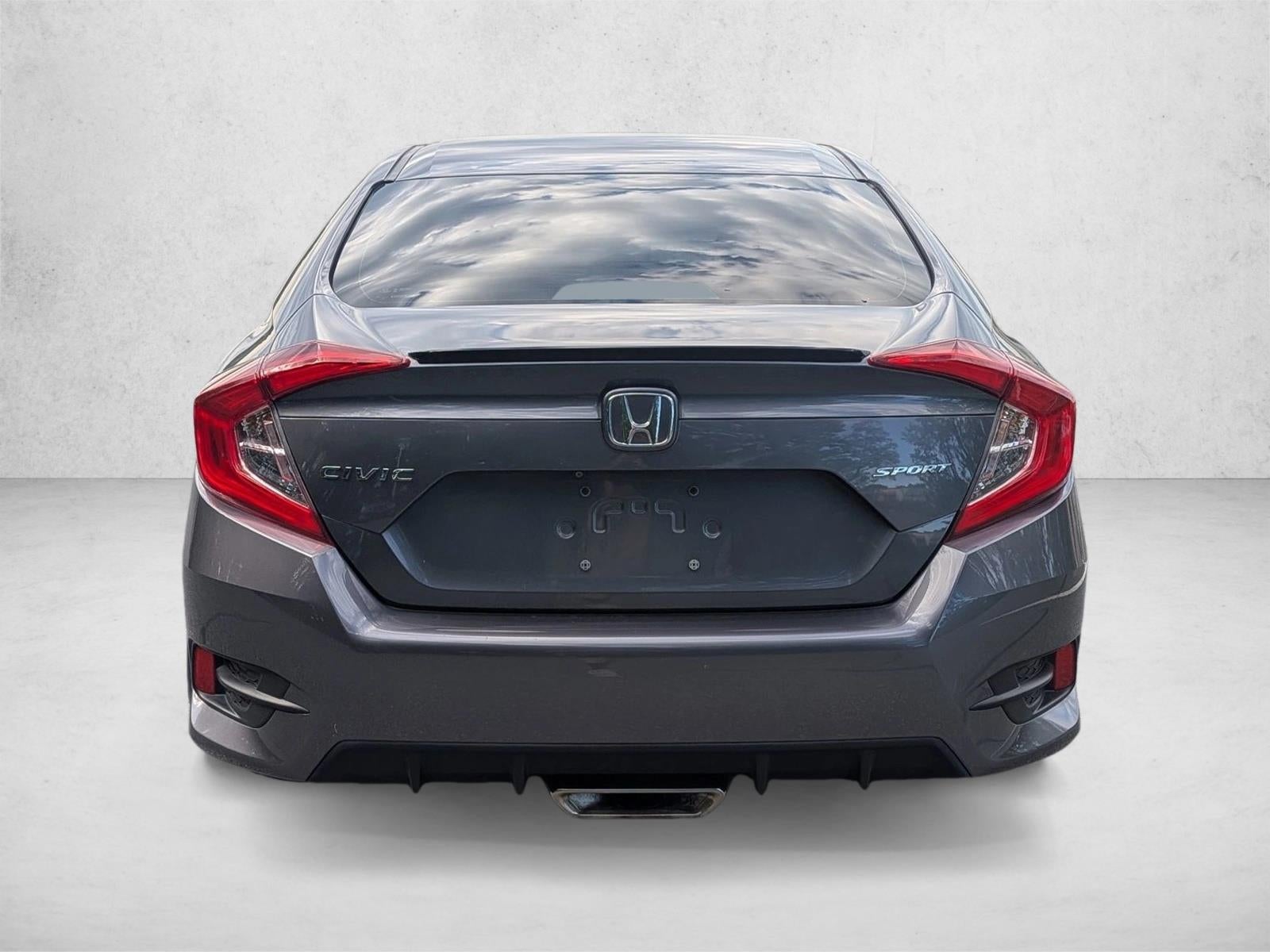 2020 Honda Civic Sedan Sport CVT