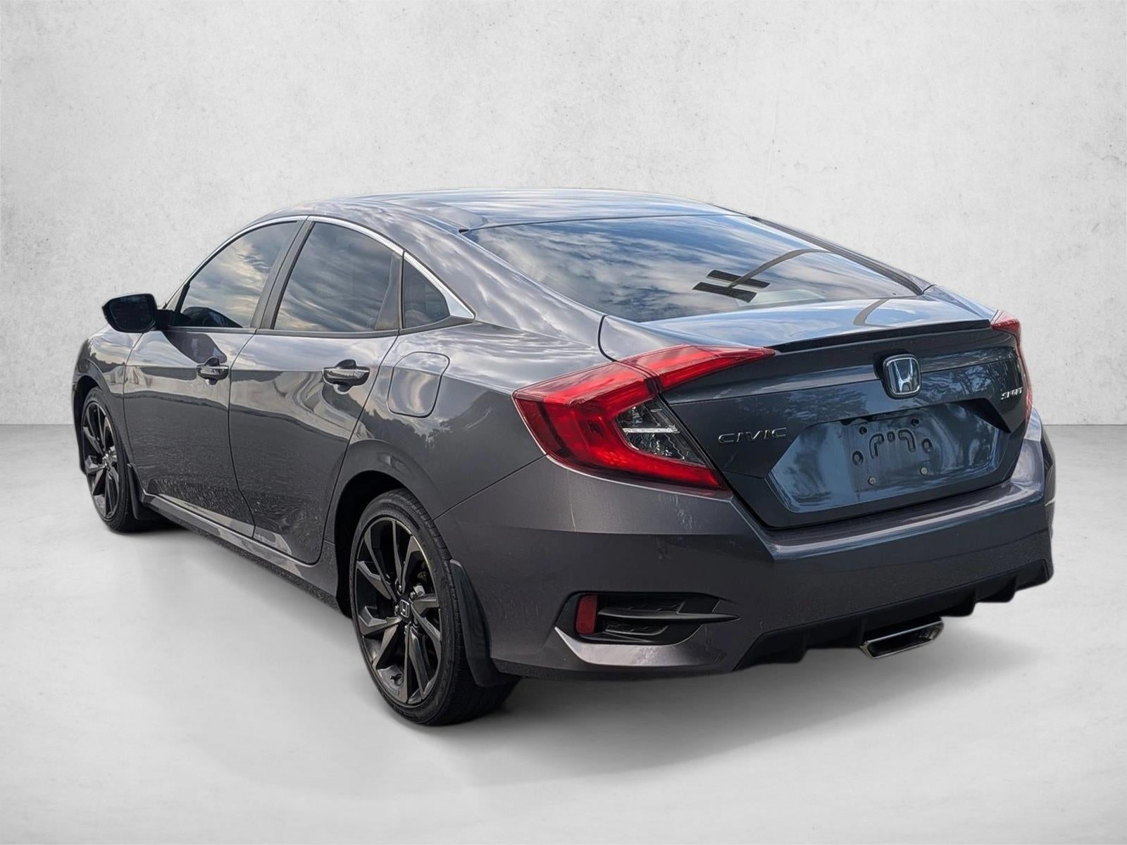 2020 Honda Civic Sedan Sport CVT